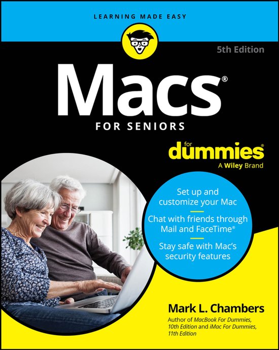 Macs For Seniors For Dummies - cover