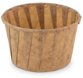 Récipient à sauce papier (FSC®) rond marron ø 6,6 cm / 96 ml | Contenu: 200 pcs