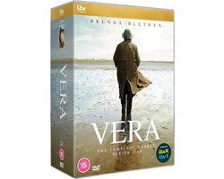 Vera - Complete Serie - Seizoenen 1 tot en met 14 - DVD - Import