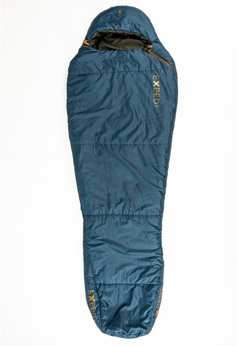 Gsi Deepsleep 0C Left Lakenzak - Mummie slaapzak - Blue