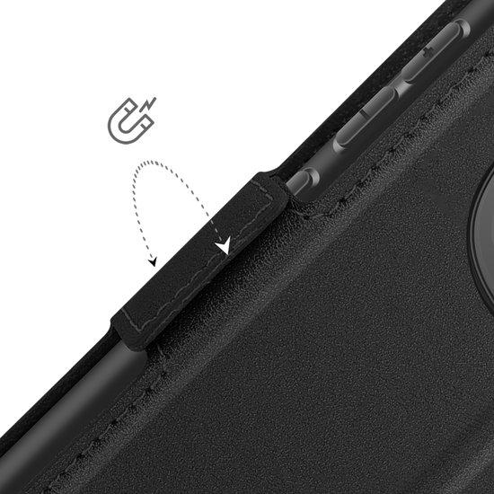Housse Portefeuille Avizar Pour Redmi Note 14 Pro Et 14 Pro Plus - Similicuir, Bleu Nuit