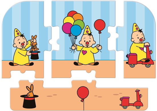 Clementoni - Bumba - Educatief Puzzel Spel - Het Circus - Vanaf 3 Jaar van Clementoni — afbeelding 3