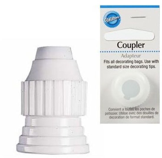 Wilton Cupcake Decorating Set/12 spuitmonden, roestvrij staal, zilver, 3 x 11 x 22 cm, 12 stuks