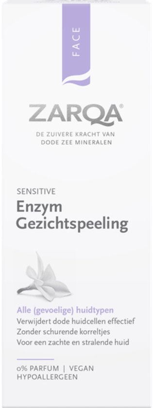 ZARQA Enzym Gezichtspeeling Ultra Soft