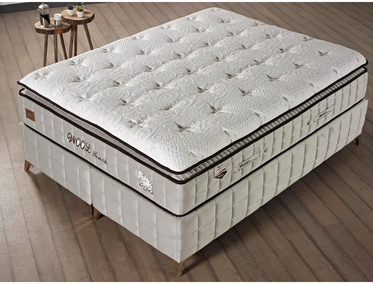 BSS Bedding WoolTouch - Boxspring - 180x200 thumbnail 3