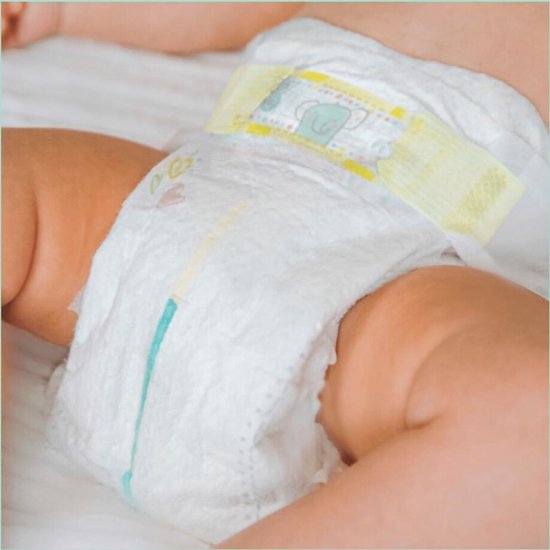Pampers Premium Protection Luiers - Maat 3 (6-10 kg) - 204 stuks - Multi-Pack