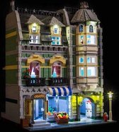 Light My Bricks - Verlichtingsset geschikt voor LEGO Green Grocer 10185