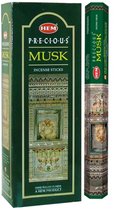HEM Wierook - Precious Musk - Slof (6 pakjes/120 stokjes)