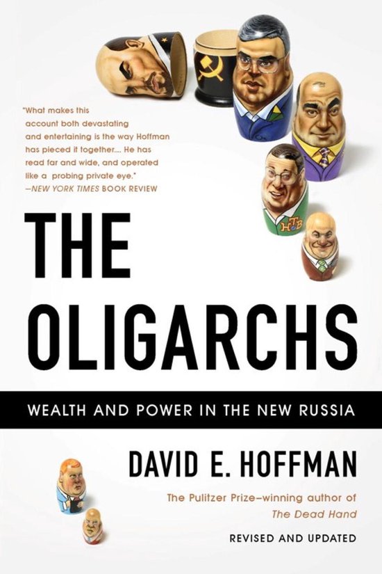 Boek cover The Oligarchs van David E Hoffman (Onbekend)