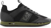 EA7 EMPORIO ARMANI Lifestyle - Heren Sneakers Sport Casual Schoenen Zwart X8X027-XK050-N167 - Maat EU 46 2/3 UK 11.5