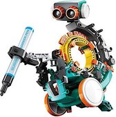 Velleman Educatieve Robot bouwkit, 5-In-1 Instelbare coderingsrobot (KSR19) Speelgoedrobot, STEM Constructiespeelgoed