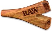 Raw wooden double barrel cig holder supernatural
