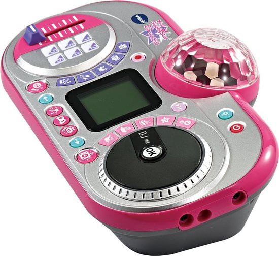 VTech Kidi SuperStar DJ Studio Karaoke Set Kinderen - Karaoke Microfoon - Interactief Speelgoed - Cadeau - Kinderspeelgoed 6+ Jaar - VTech
