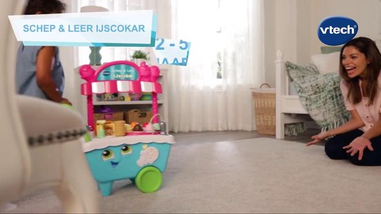 Pakistan bidden afstuderen VTech Schep & Leer IJscokar - Educatief Babyspeelgoed | bol.com