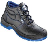 Wica Veiligheids- en werklaars S3, kleur Zwart/Blauw, maat 47