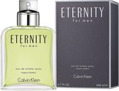 Calvin Klein Eternity Eau De Toilette Spray 200 Ml For Men