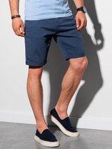 Chino short heren - Navy - W303