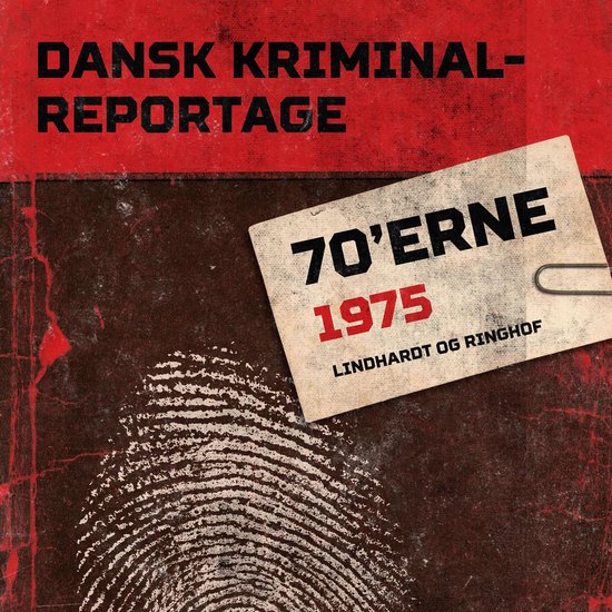 Dansk Kriminalreportage 1975 - cover