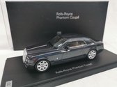 Rolls-Royce Phantom Coupe ( Darkest Tungsten / Blue) 1-43 Kyosho