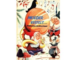 Omslag van Moeder vertelt