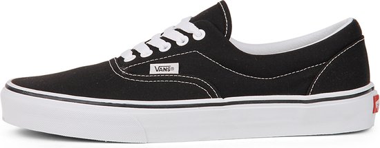 Vans Era Sneakers Unisex - Black - Maat 37 | bol.com