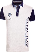 E-bound Poloshirts Grijs Del Rio Texas Royal Air Force - XL