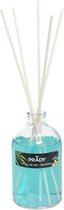 Prady Geurstokjes Mikado Ritual Spa 100 Ml Glas Blauw