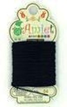 TOHO amiet Thread, 50 yard, Black