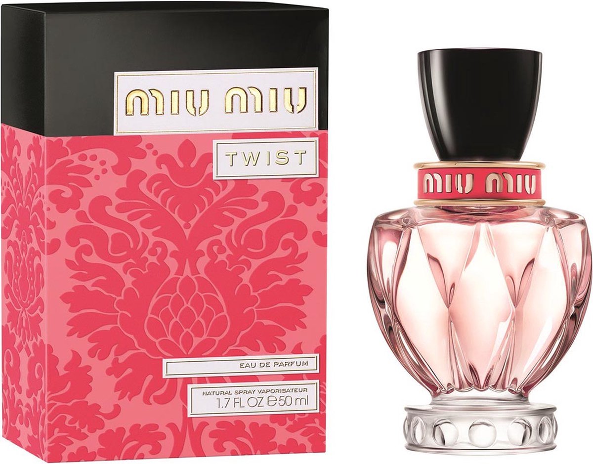 Miu Miu Twist by Miu Miu 50 ml - Eau De Parfum Spray