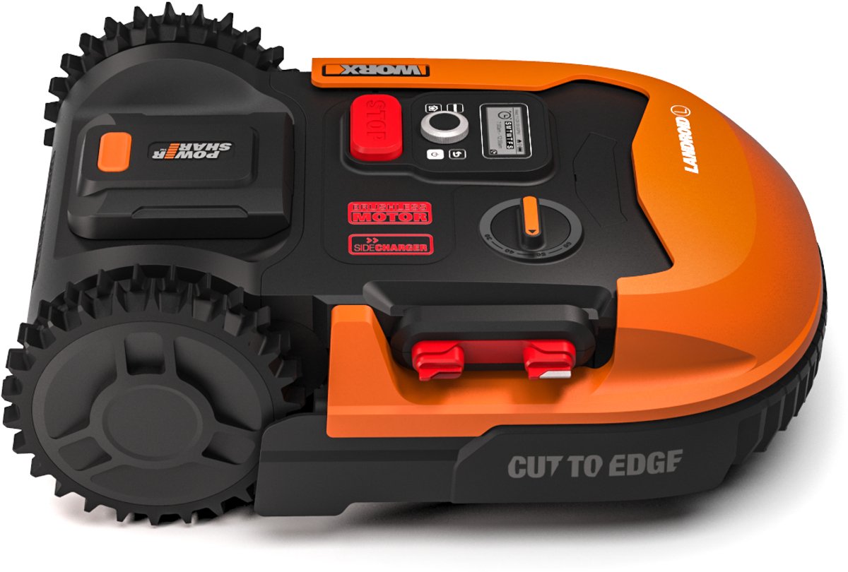 Afbeelding 2 van WORX Robotmaaier Landroid L8000 WR148E met bluetooth