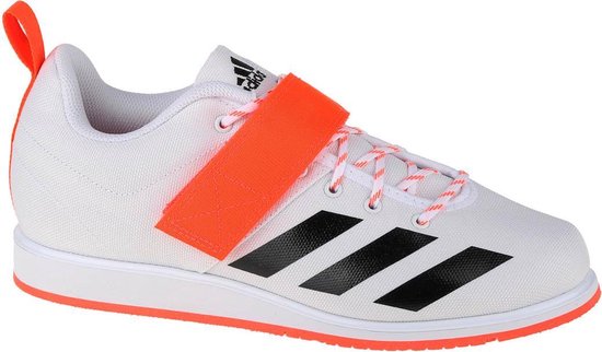 Lezen Aanvulling Beschaven Adidas Weightlifting Schoen Powerlift 4 Wit/Oranje | bol.com