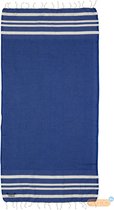 Fouta Salines - XL hamamdoek - blauw