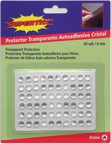 Transparante beschermer voor kristal 6mm - 60 uds