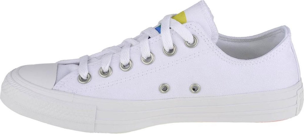 Converse Pride Chuck Taylor All Star 170823C, Vrouwen, Wit, sneakers, maat:  36 EU | bol.com