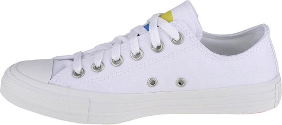Converse Pride Chuck Taylor All Star 170823C, Vrouwen, Wit, sneakers, maat:  36 EU | bol.com