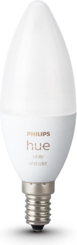 Philips Hue - Single Bulb E14 Richer Color - Bluetooth