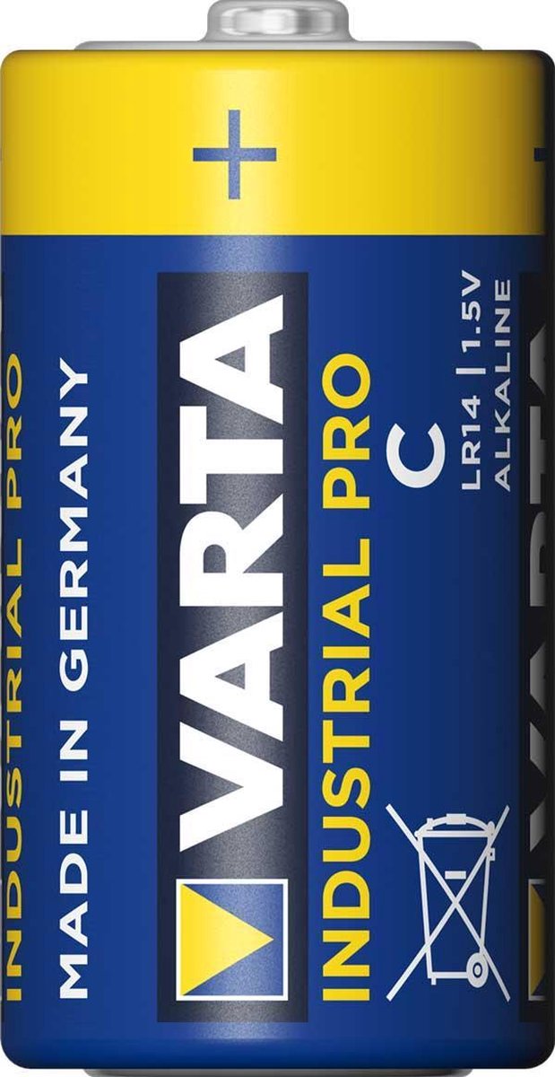Varta Industrial LR14 C alkaline batterij 7800mAh - 1 stuk