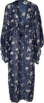 Sapph 40S Elizabeth Long Caftan Dames Multi Blue-M