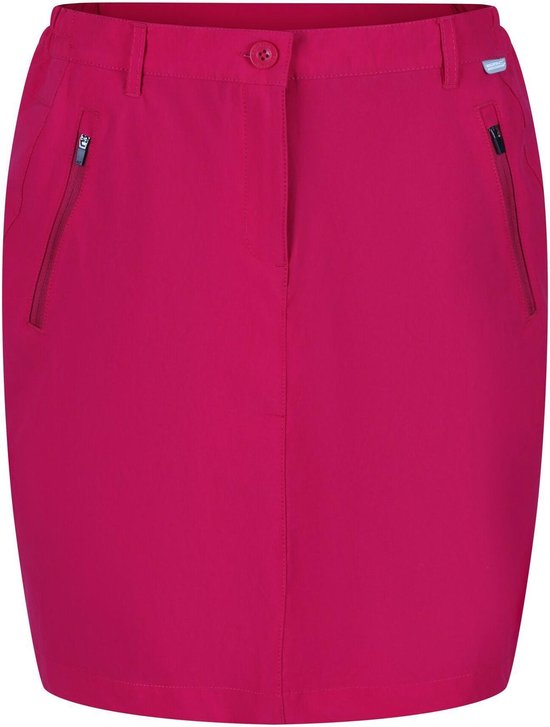 Regatta - Women's Highton Walking Skort - Outdoorbroek - Vrouwen - Maat 34 - Roze