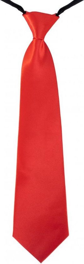 Cravate rouge 40 cm accessoire d'habillage pour femme / homme - Fournitures  de fête à... | bol