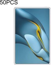 Voor Huawei MatePad Pro 12.6 2021 50 PCS Matte Paperfeel-schermbeschermer: