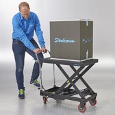 Table élévatrice hydraulique mobile Datona® - Zwart