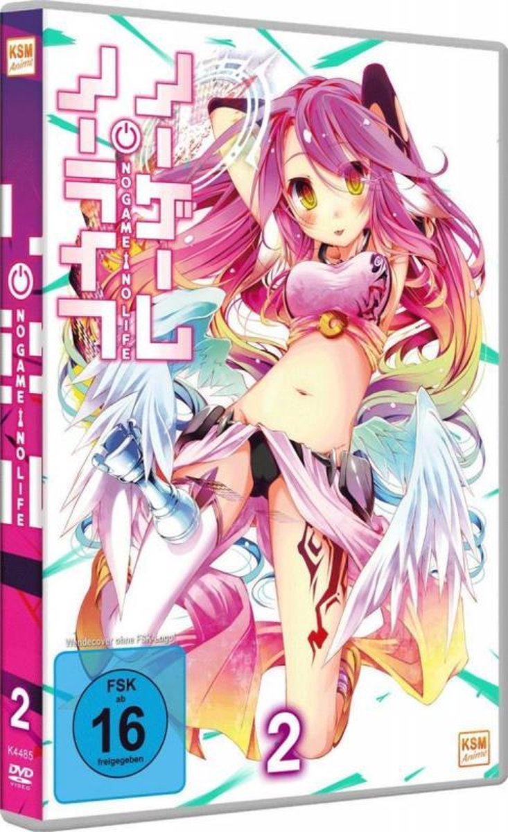 N/a - No Game - No Life Vol. 2 (+ Cd-soundtrack)