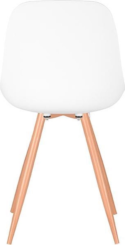 LABEL51 - Chaise de repas Rimini - Blanc