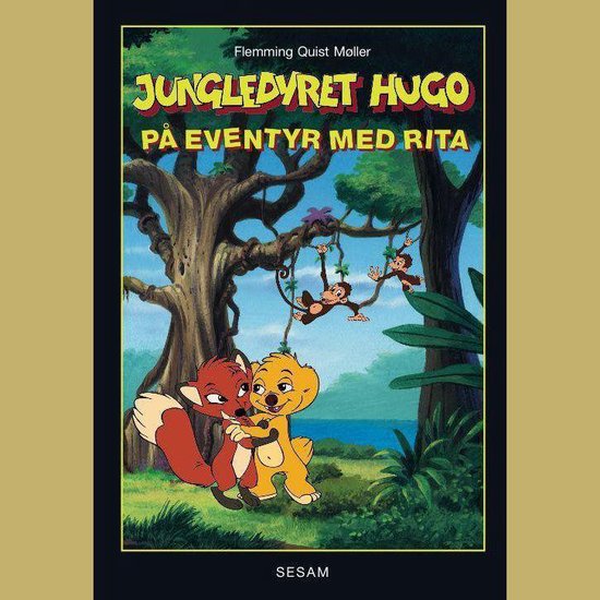 Jungledyret Hugo - på eventyr med Rita