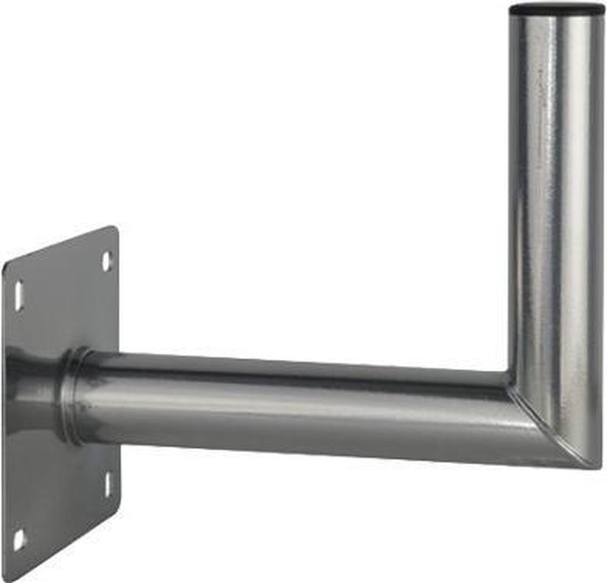 Blueqon WML55 60mm antenne muurbeugel