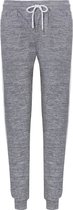 Pyjamabroek met lange pijp Rebelle sporty-Grijs-38
