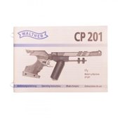 Walther CP201 bedienungsanleitiung