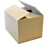Verzenddoos Karton 600 x 400 x 400 mm - 20 stuks | Bruin | Verpakking | Verzending