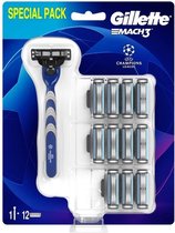 Bol.com Gillette - Mach3 Set - Holící strojek s náhradními břity (M) aanbieding